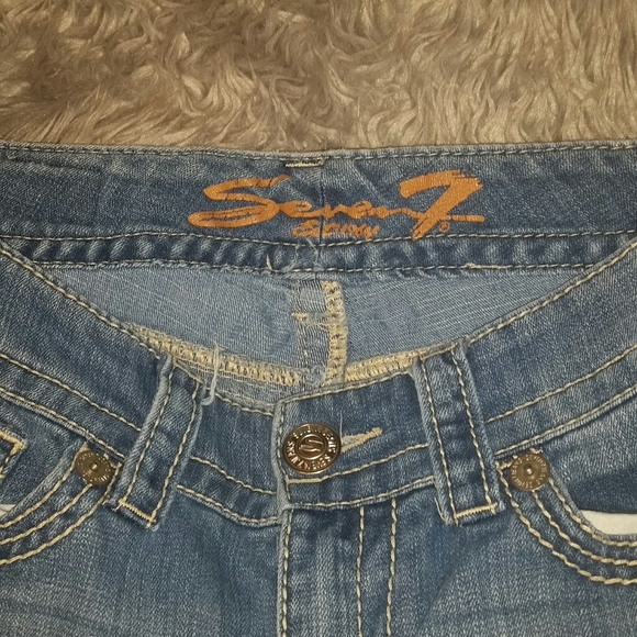 Seven jeans, slim straight jeans, 8 - Picture 5 of 9